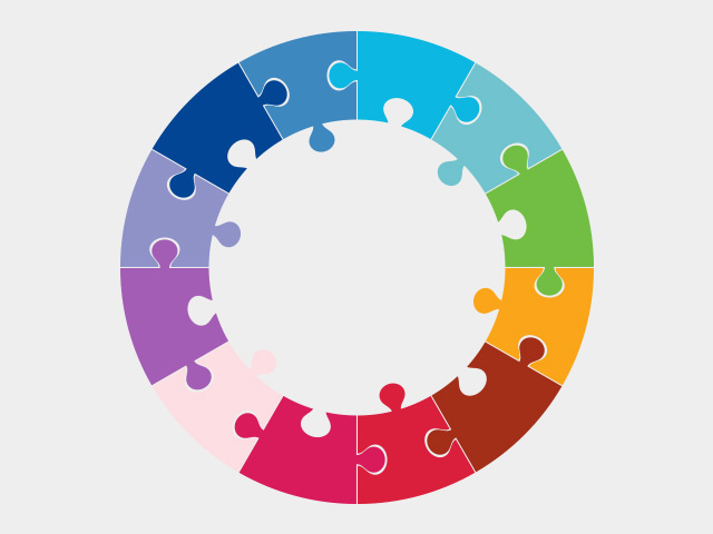 Case Management Identity - Colour Wheel Concept