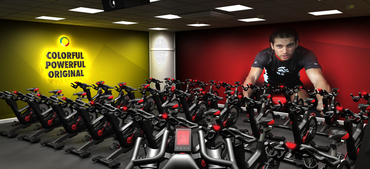 Aspria - IC7 Indoor Cycling Studio