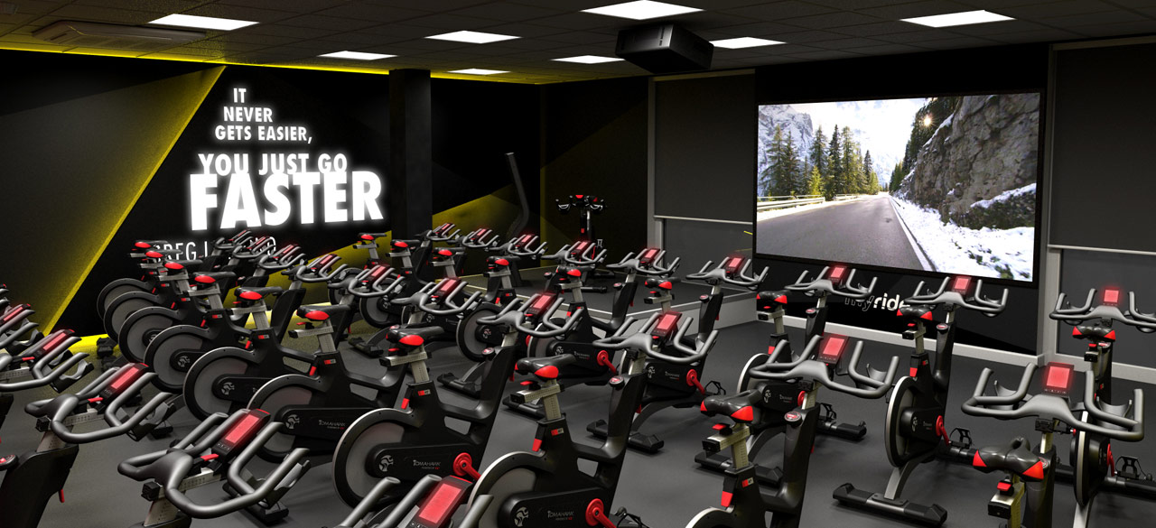 Aspria - IC7 Indoor Cycling Studio