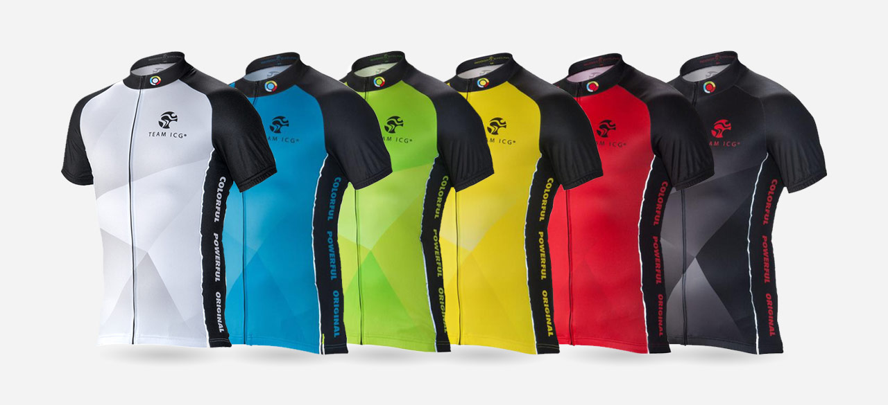 Coach By Color® - Cycling Jersey Collection