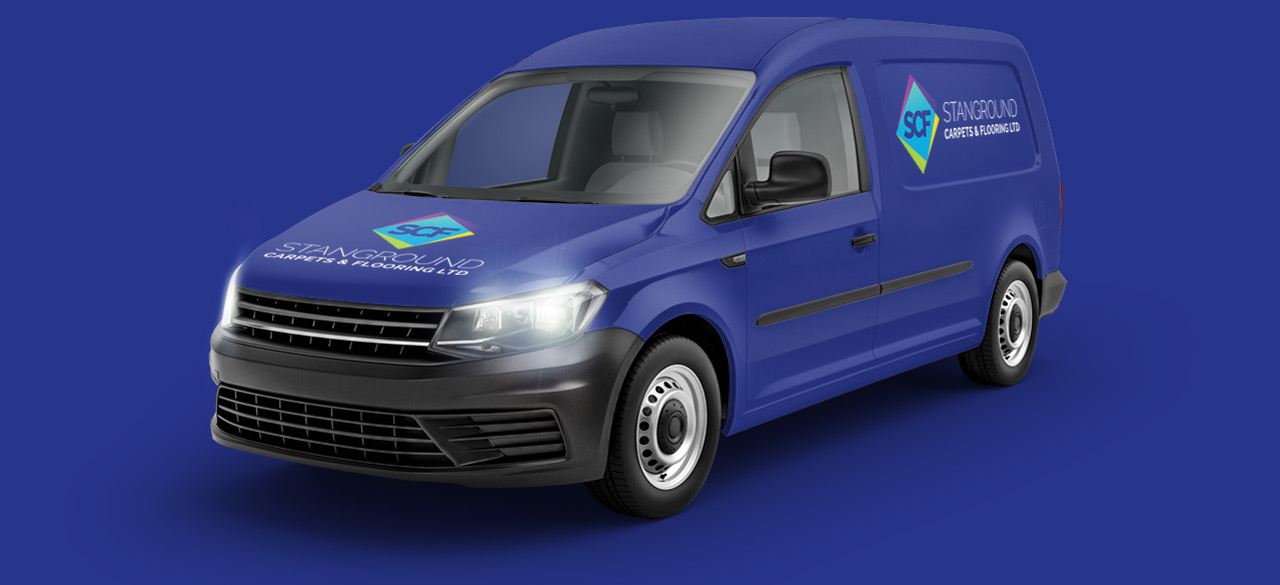 SCF Identity - Vehicle Livery - Blue