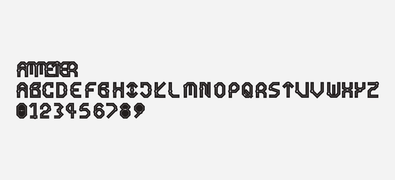 Ammeter Bold - Caps