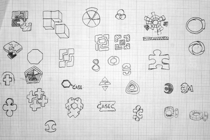 Case Management Identity - Concept Sketches