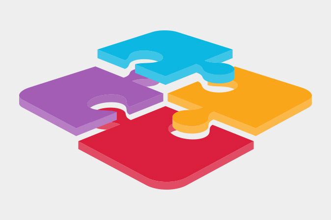 Case Management Identity - Puzzle Concept Exploration
