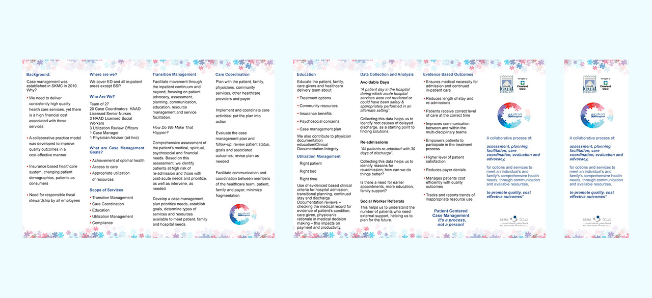 Case Management Event - Flyer