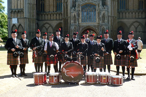 CCPB Bass Drum In Action - Peterborough