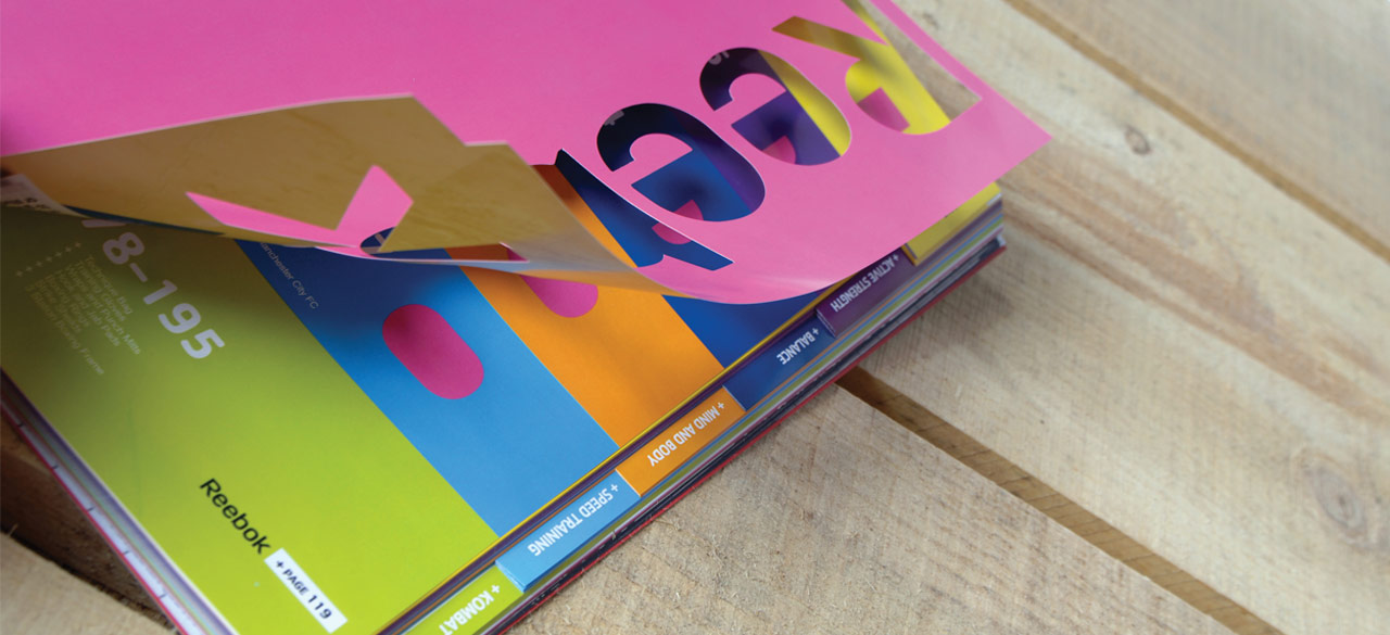 Escape Fitness Brochure - Reebok Intro