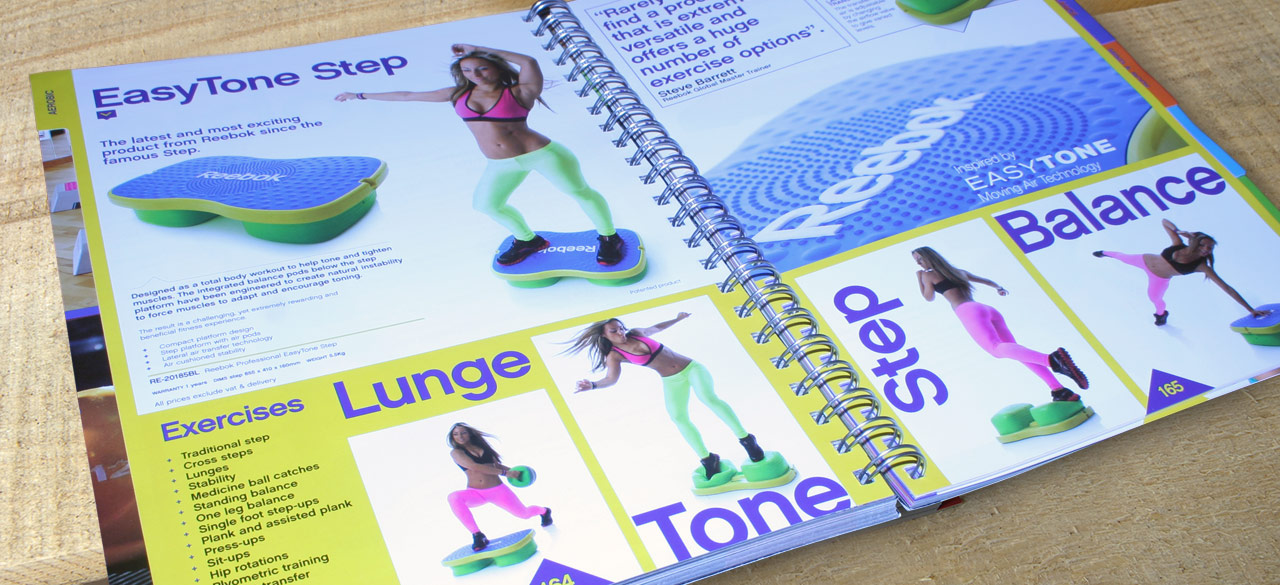 Escape Fitness Brochure - Reebok Aerobic