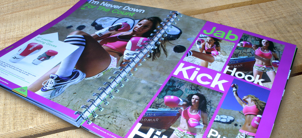 Escape Fitness Brochure - Reebok Kombat