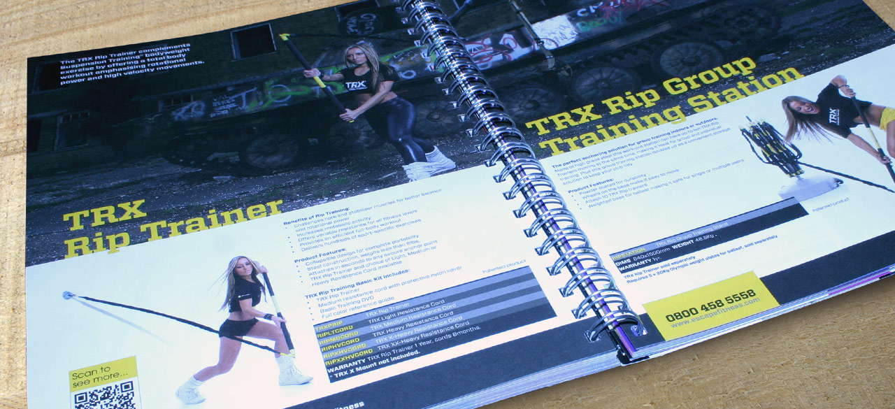 Escape Fitness Brochure - TRX®