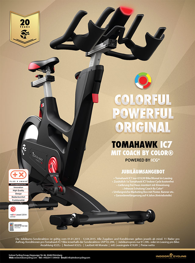 ICG Marketing - IC7 Colourful Powerful Original Anniversary Advert