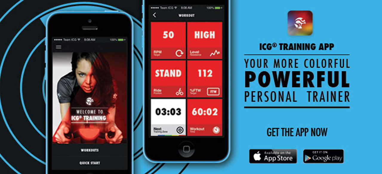 ICG® Training App Promotion