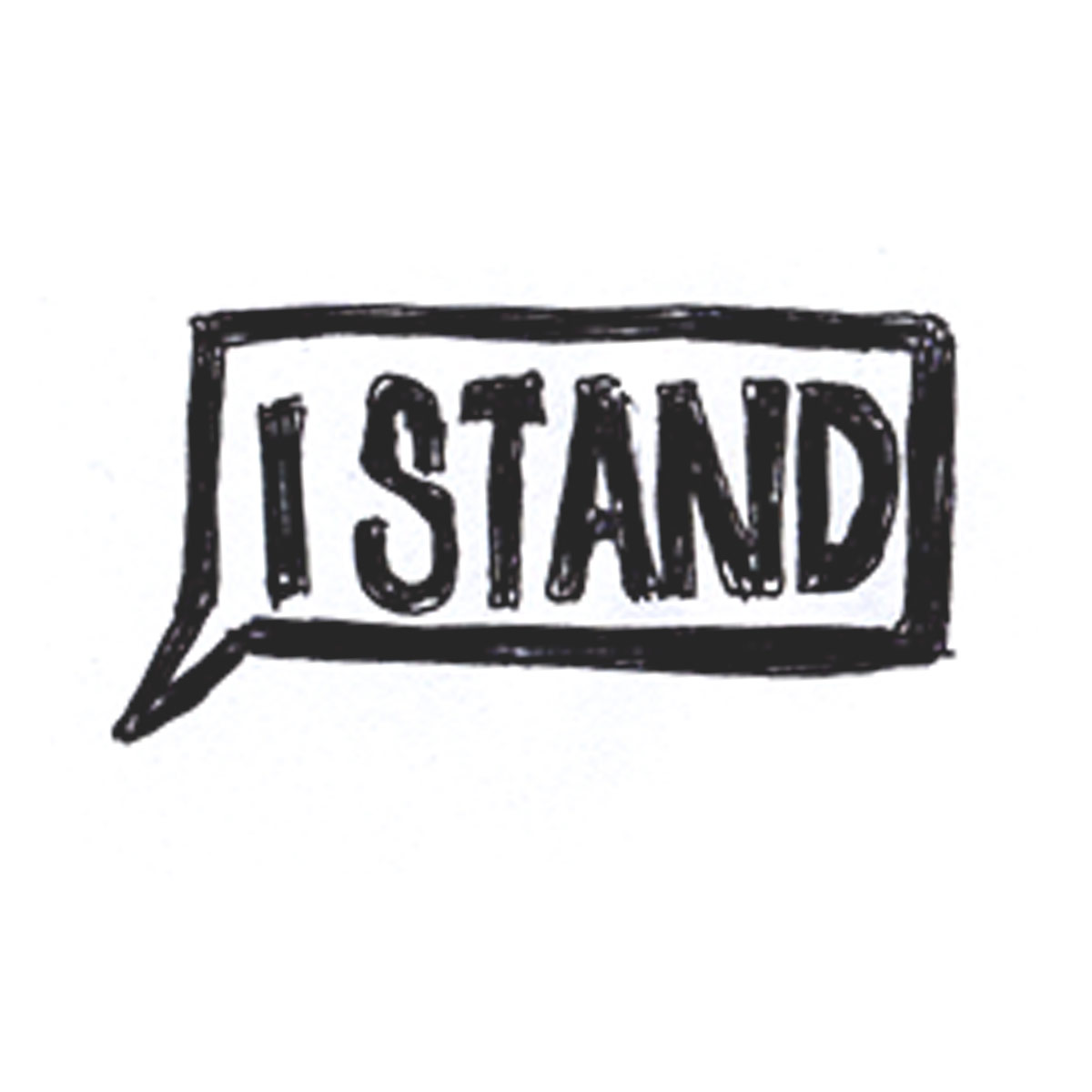 I-Stand - Speech Bubble Concept