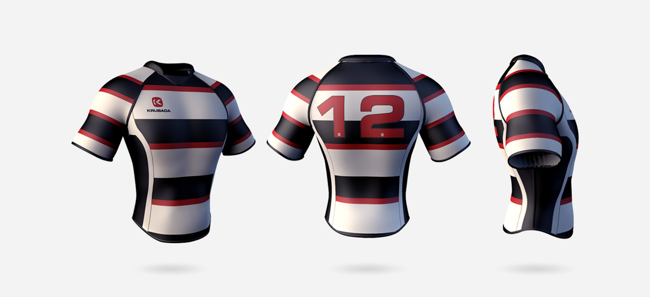 Krusada Teamwear - Kit Design