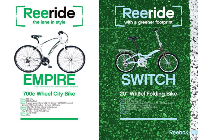 Reebok Bikes - Urban