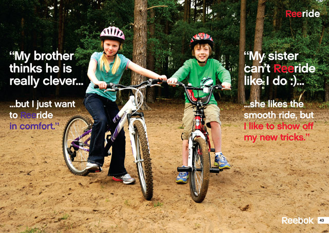 Reebok Bikes - Junior Narrative