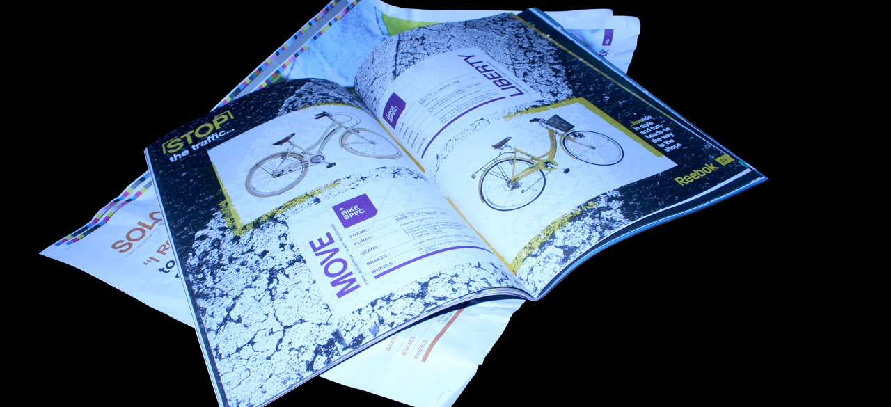 Reebok Bikes - Shopping