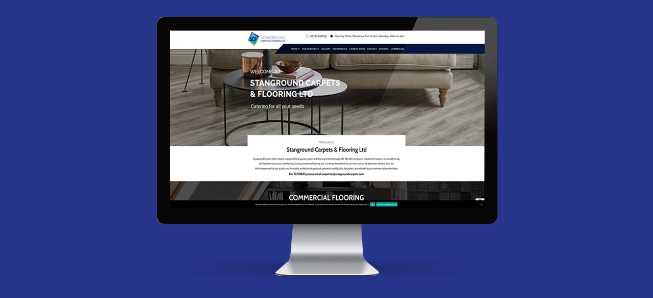 SCF Identity - Website Logo Placement