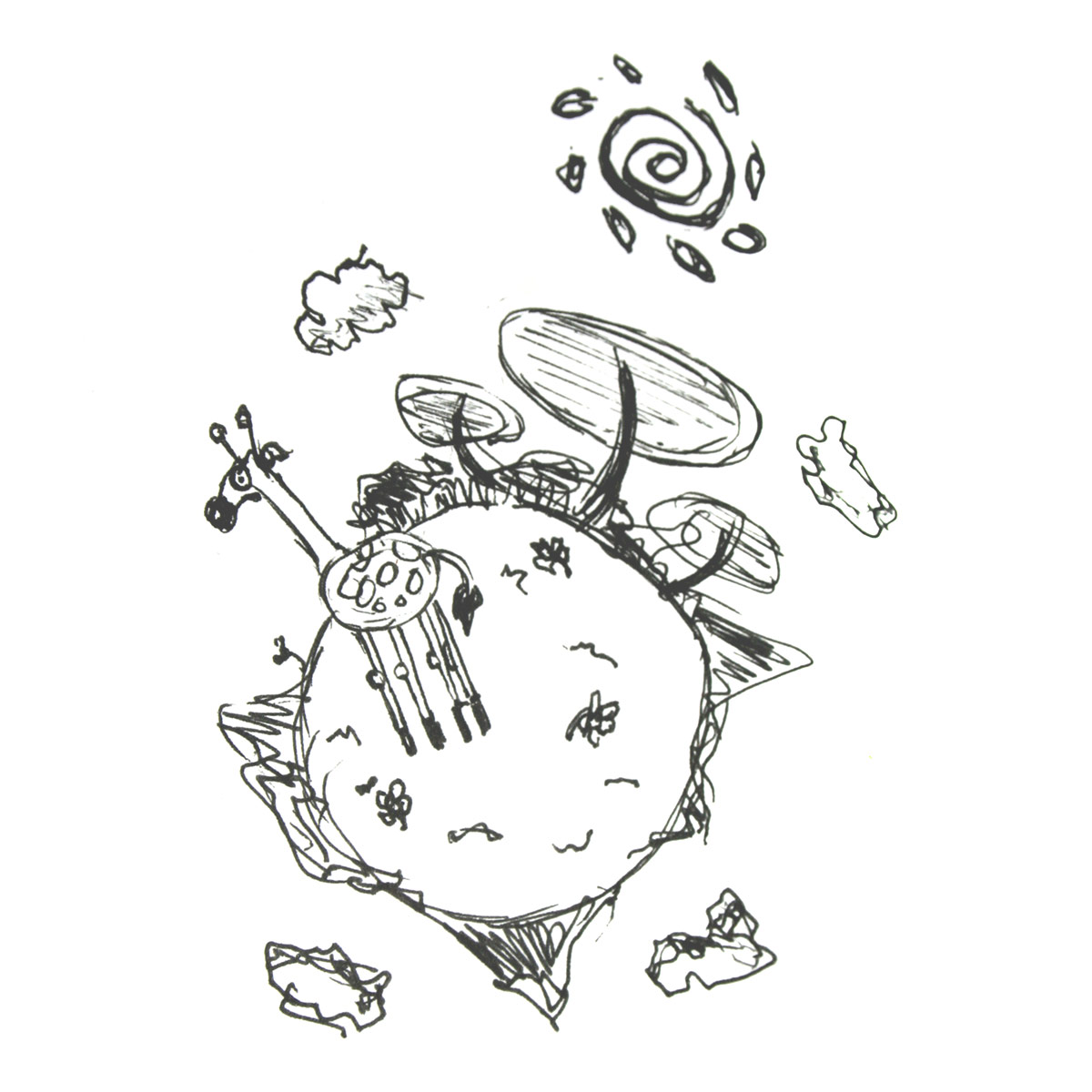 Vale Pre-School - Sketch