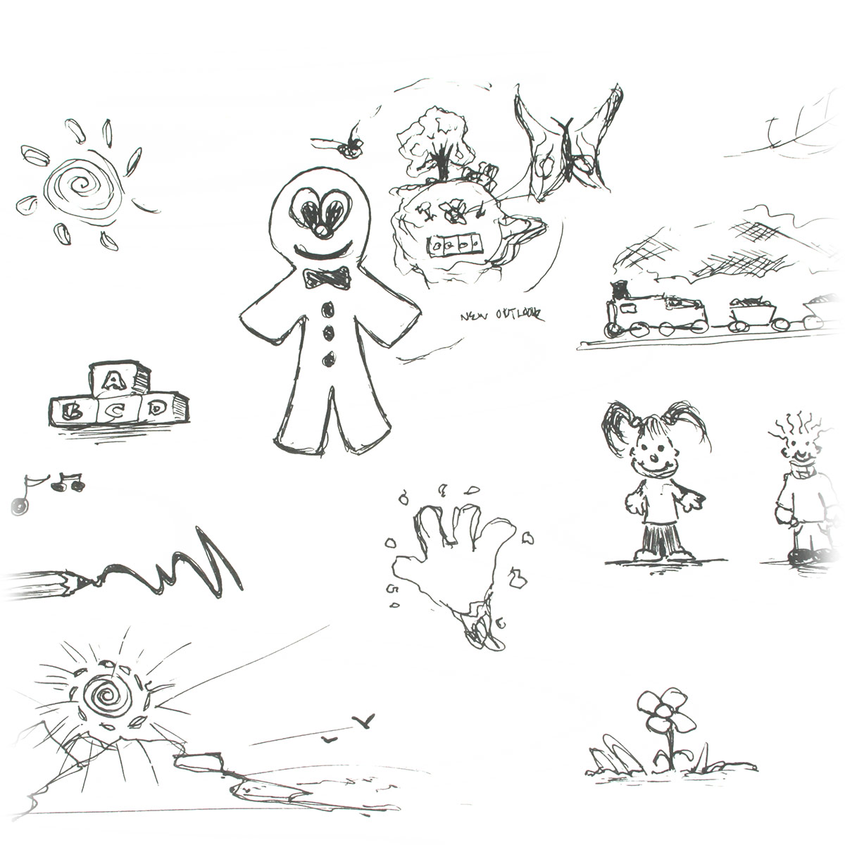 Vale Pre-School - Sketch 2